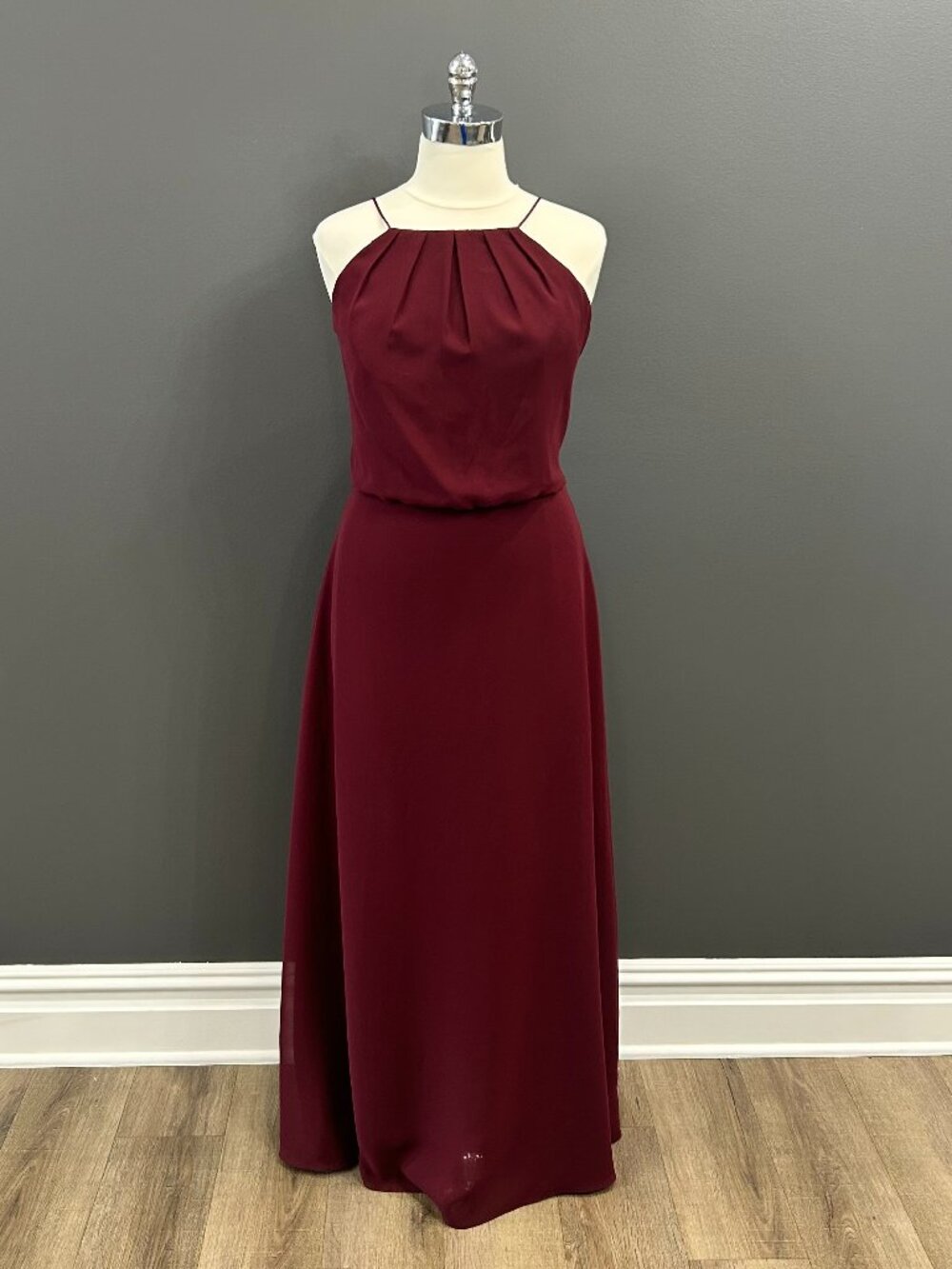 Sorella Vita 8872 Burgundy Dress Size 20